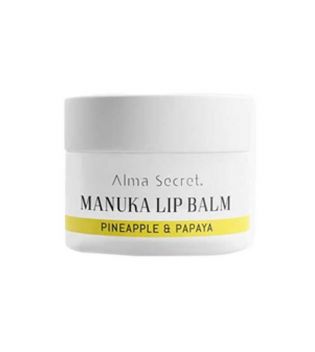 Alma Secret - Bálsamo labial reparador Manuka Lip Balm - Piña y papaya