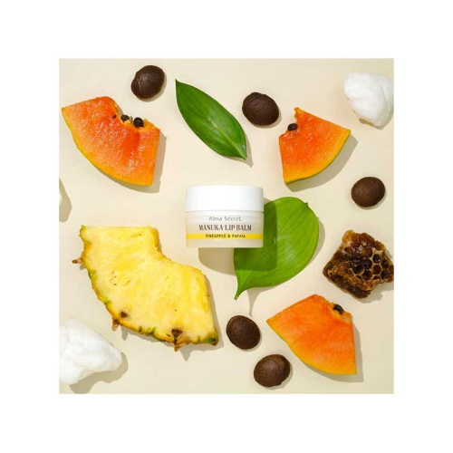 Alma Secret - Bálsamo labial reparador Manuka Lip Balm - Piña y papaya