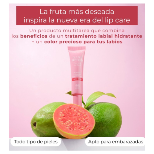 Alma Secret - Bálsamo labial voluminizador Glazed Peptides