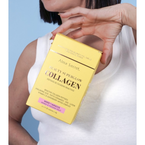 Alma Secret - *Beauty Super Glow Collagen* - Complemento alimenticio - Mango y maracuyá