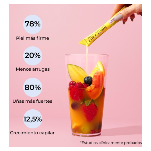 Alma Secret - *Beauty Super Glow Collagen* - Complemento alimenticio - Mango y maracuyá