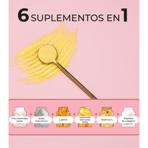 Alma Secret - *Beauty Super Glow Collagen* - Complemento alimenticio - Mango y maracuyá