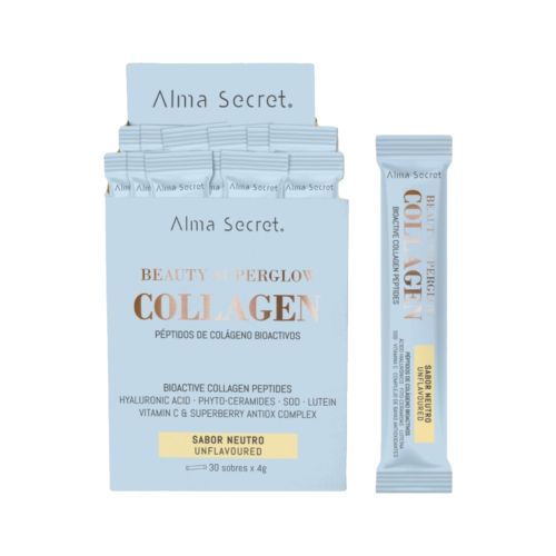 Alma Secret - *Beauty Super Glow Collagen* - Complemento alimenticio - Sabor neutro