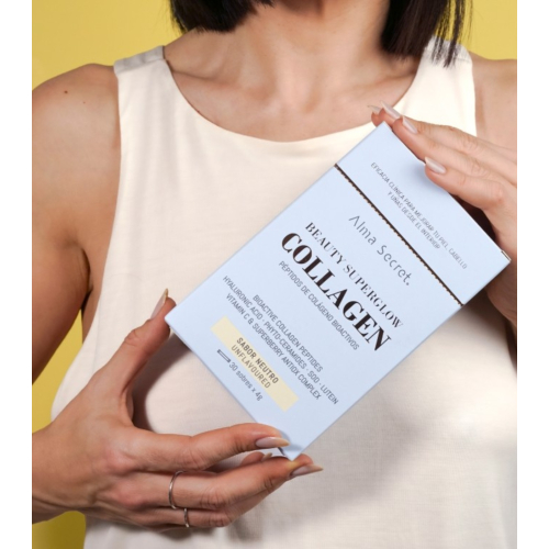 Alma Secret - *Beauty Super Glow Collagen* - Complemento alimenticio - Sabor neutro