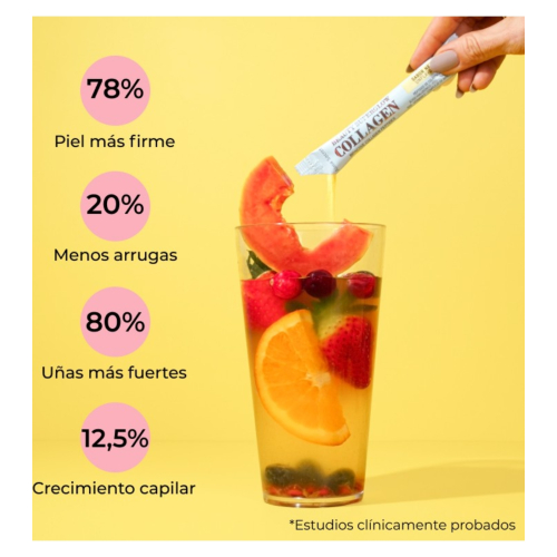 Alma Secret - *Beauty Super Glow Collagen* - Complemento alimenticio - Sabor neutro