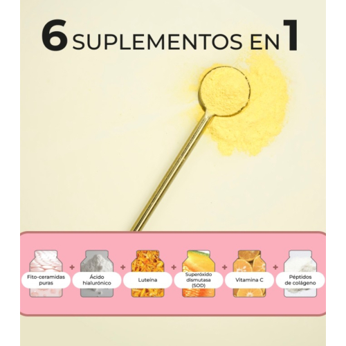 Alma Secret - *Beauty Super Glow Collagen* - Complemento alimenticio - Sabor neutro