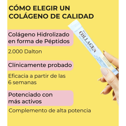 Alma Secret - *Beauty Super Glow Collagen* - Complemento alimenticio - Sabor neutro