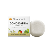 Alma Secret - Champú sólido fortalecedor e hidratante Gond Katira