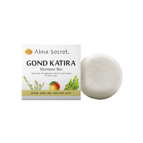 Alma Secret - Champú sólido fortalecedor e hidratante Gond Katira