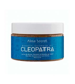 Alma Secret - *Cleopatra* - Exfoliante corporal nutritivo, reparador y rejuvenecedor