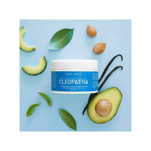 Alma Secret - *Cleopatra* - Hidratante corporal reafirmante, reparadora y rejuvenecedora