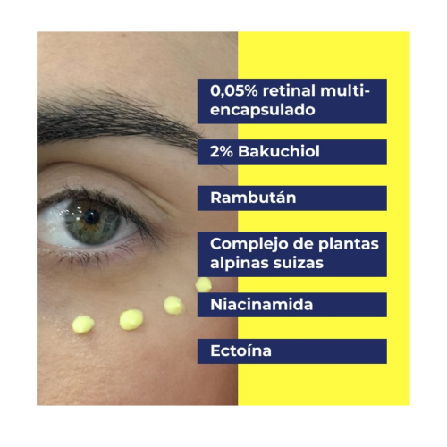 Alma Secret - Contorno de ojos con retinal Round Midnight