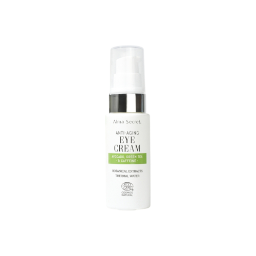 Alma Secret - Contorno de ojos multi-reparador y antiedad con aguacate - 20ml