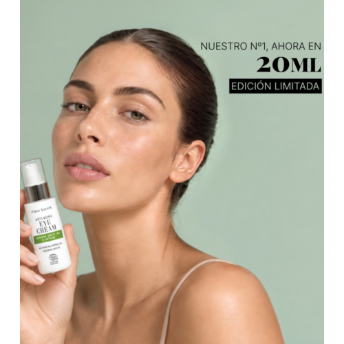 Alma Secret - Contorno de ojos multi-reparador y antiedad con aguacate - 20ml