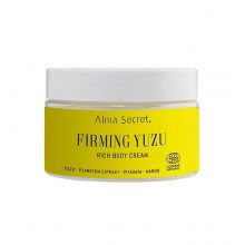 Alma Secret - Crema corporal hidratante Firming Yuzu