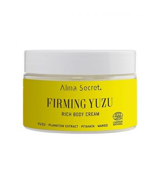 Alma Secret - Crema corporal hidratante Firming Yuzu