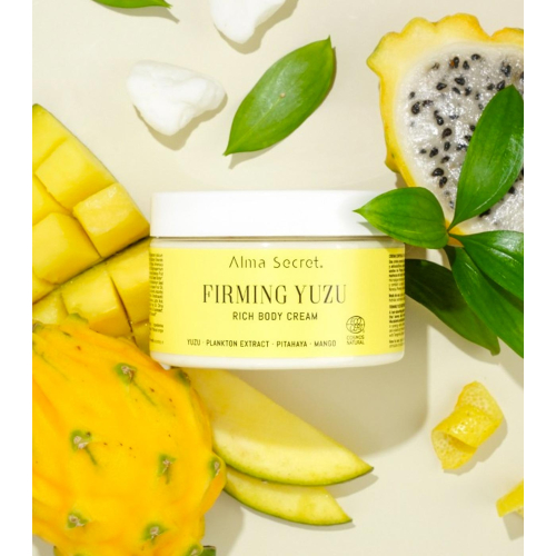 Alma Secret - Crema corporal hidratante Firming Yuzu