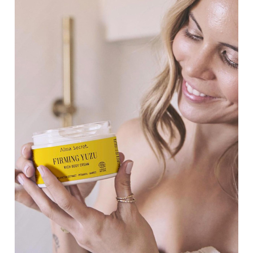 Alma Secret - Crema corporal hidratante Firming Yuzu