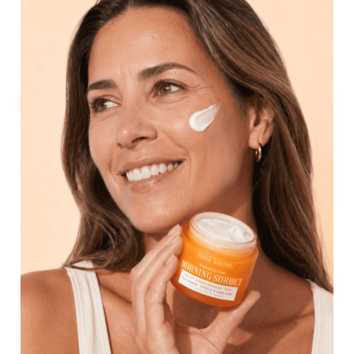 Alma Secret - Crema facial iluminadora Morning Sorbet