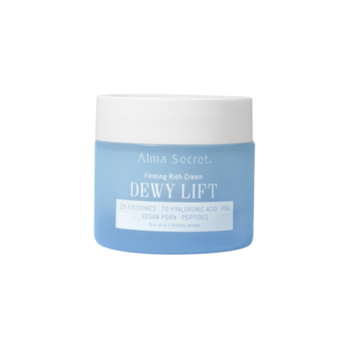 Alma Secret - Crema facial reafirmante Dewy Lift - Piel seca