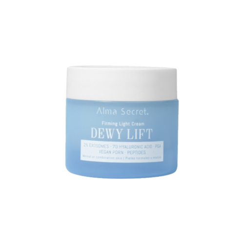 Alma Secret - Crema facial reafirmante Dewy Lift - Pieles normales a mixtas