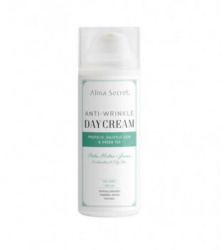 Alma Secret - Crema hidratante antiarrugas para pieles mixtas o grasas