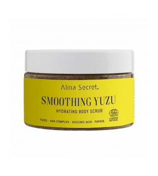 Alma Secret - Exfoliante corporal hidratante Smoothing Yuzu