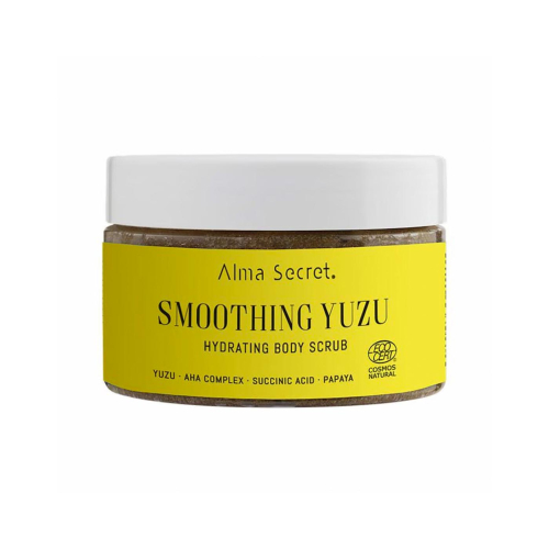 Alma Secret - Exfoliante corporal hidratante Smoothing Yuzu