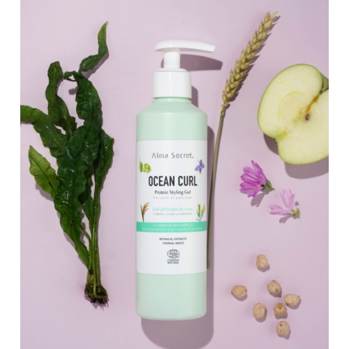 Alma Secret - Gel definidor de rizos Ocean Curl