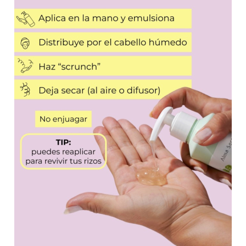 Alma Secret - Gel definidor de rizos Ocean Curl