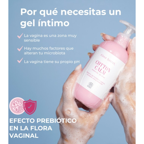 Alma Secret - Gel íntimo Cotton Calm