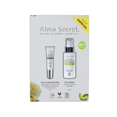 Alma Secret - Pack especial contorno de ojos + mini sérum Cellular Recovery