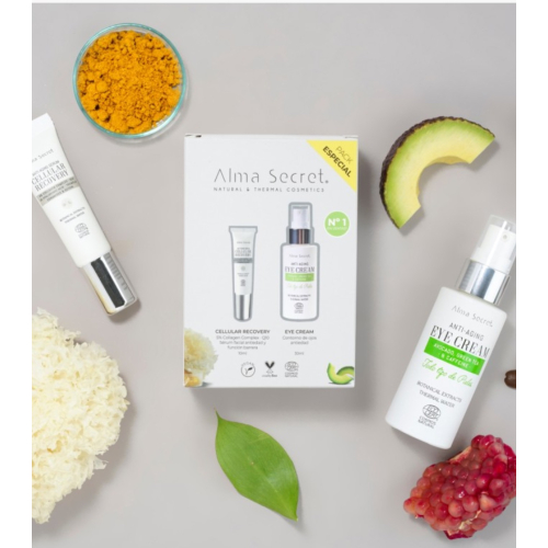 Alma Secret - Pack especial contorno de ojos + mini sérum Cellular Recovery