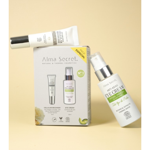 Alma Secret - Pack especial contorno de ojos + mini sérum Cellular Recovery