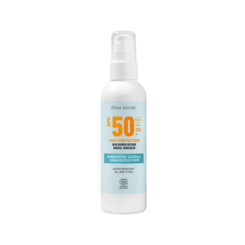 Alma Secret - Protector solar corporal SPF50 Skin Barrier Defense