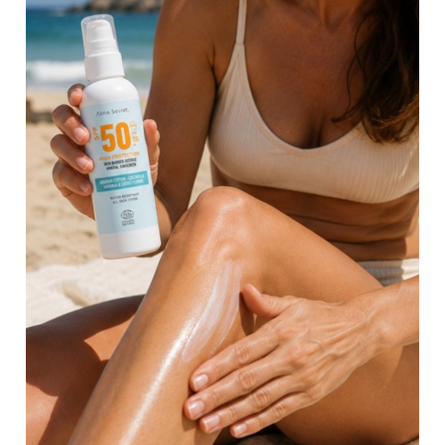 Alma Secret - Protector solar corporal SPF50 Skin Barrier Defense