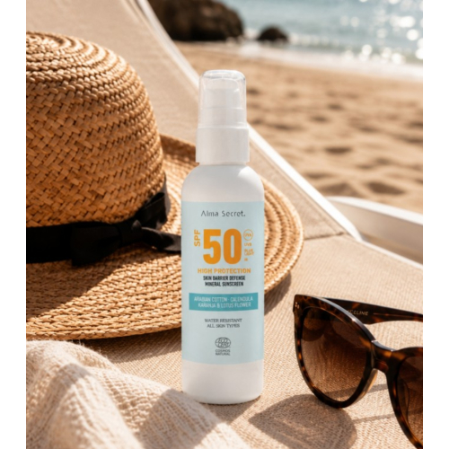 Alma Secret - Protector solar corporal SPF50 Skin Barrier Defense