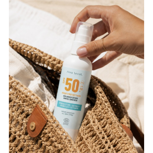 Alma Secret - Protector solar corporal SPF50 Skin Barrier Defense