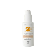 Alma Secret - Protector solar facial SPF50 con color - Sand