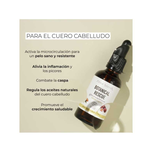 Alma Secret - Sérum capilar Botanical Rescue 50ml