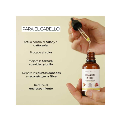 Alma Secret - Sérum capilar Botanical Rescue 50ml