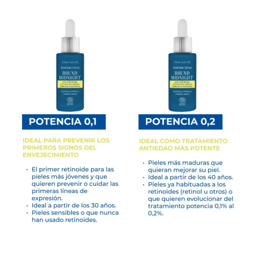 Alma Secret - Sérum con Retinal puro Round Midnight 0,1%