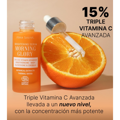 Alma Secret - Sérum iluminador Morning Glory