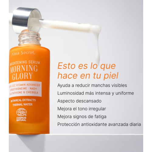 Alma Secret - Sérum iluminador Morning Glory