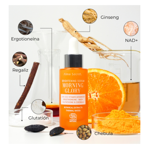 Alma Secret - Sérum iluminador Morning Glory