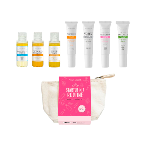 Alma Secret - Set Beauty Travel Starter Kit Routine - Pieles secas