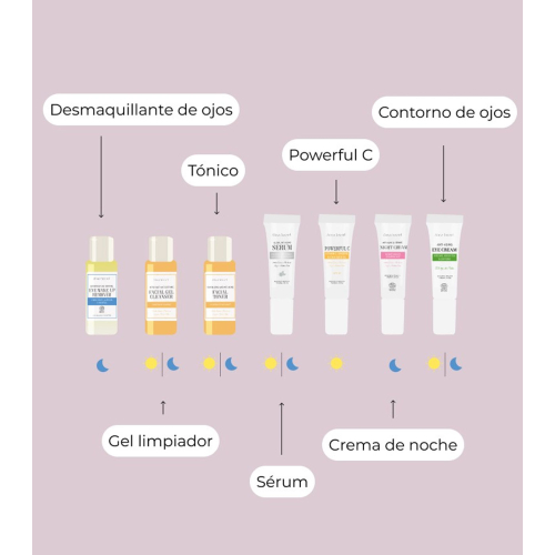 Alma Secret - Set Beauty Travel Starter Kit Routine - Pieles secas