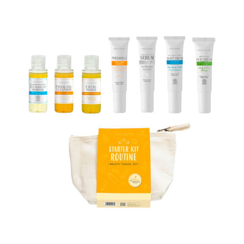 Alma Secret - Set Beauty Travel Starter Kit Routine - Pieles sensibles y mixtas