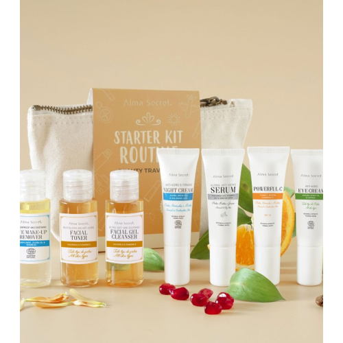 Alma Secret - Set Beauty Travel Starter Kit Routine - Pieles sensibles y mixtas