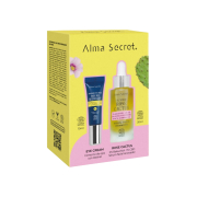 Alma Secret - Set de Contorno de ojos Round Midnight + Sérum facial Rose Cactus